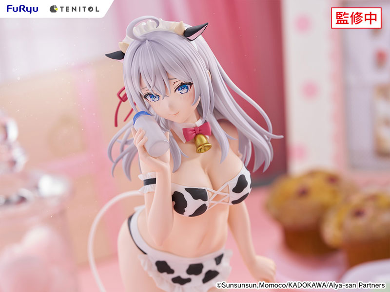 TENITOL TALL Alya Sometimes Hides Her Feelings in Russian -Alya- Cow Costume ver.