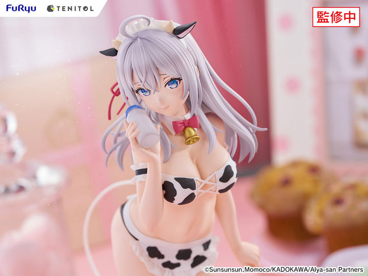 TENITOL TALL Alya Sometimes Hides Her Feelings in Russian -Alya- Cow Costume ver.