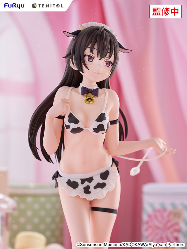 TENITOL TALL Alya Sometimes Hides Her Feelings in Russian -Yuki Suo- Cow Costume ver.