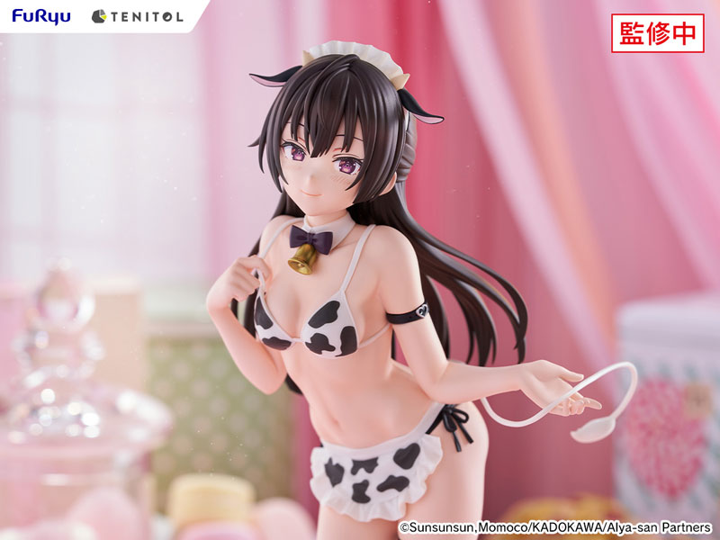 TENITOL TALL Alya Sometimes Hides Her Feelings in Russian -Yuki Suo- Cow Costume ver.