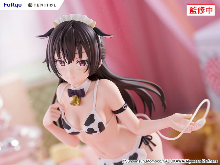 TENITOL TALL Alya Sometimes Hides Her Feelings in Russian -Yuki Suo- Cow Costume ver.