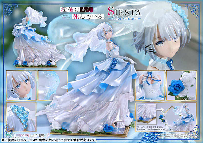 PRISMA WING The Detective is Already Dead. Siesta Color Variation 1/7