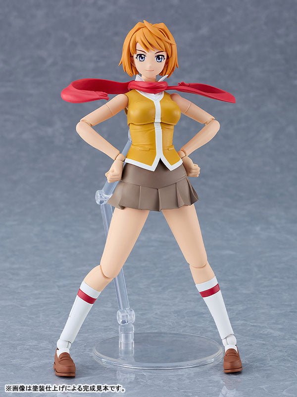 PLAMATEA My-HiME Mai Tokiha Plastic Model