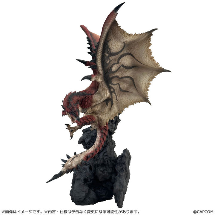 Capcom Figure Builder Creator's Model Monster Hunter Fire Wyvern Rathalos Ver.2.0 Complete Model
