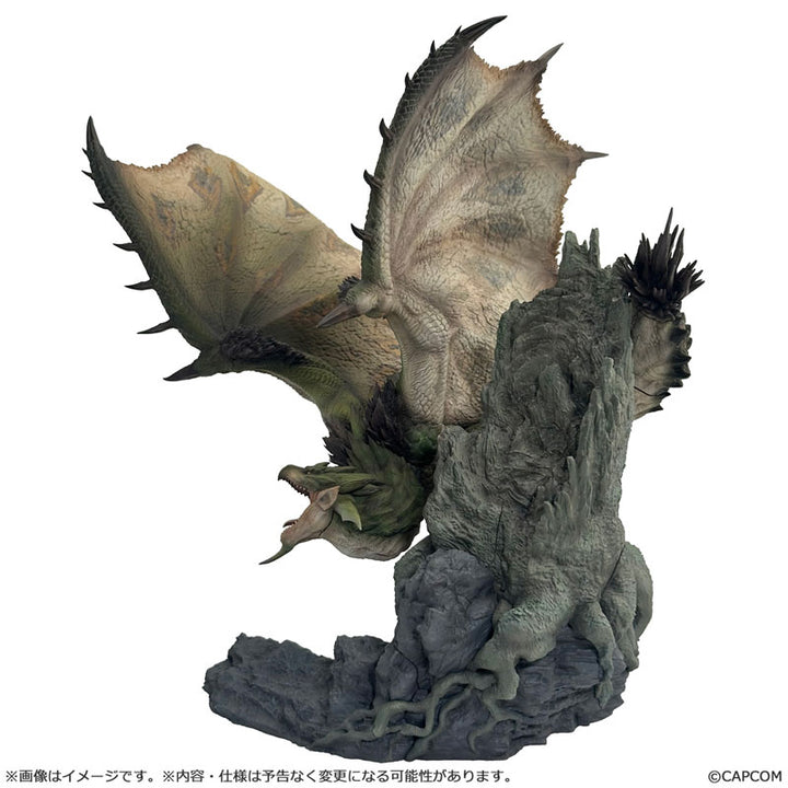 Capcom Figure Builder Creator's Model Monster Hunter Female Fire Wyvern Rathian Ver.2.0 Complete Model