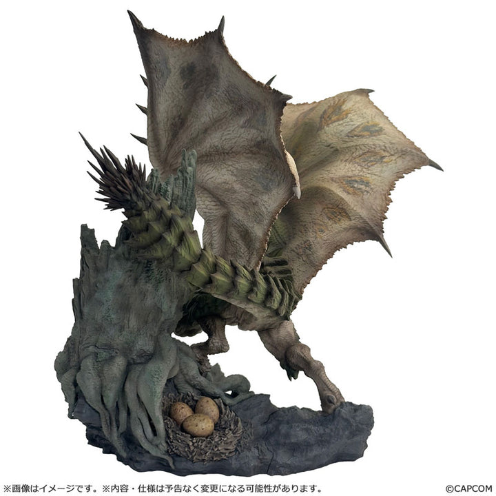 Capcom Figure Builder Creator's Model Monster Hunter Female Fire Wyvern Rathian Ver.2.0 Complete Model