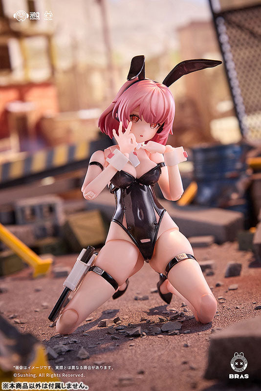 BUNNY RAPID ACTION SQUAD Commando Belka 1/12 Action Figure