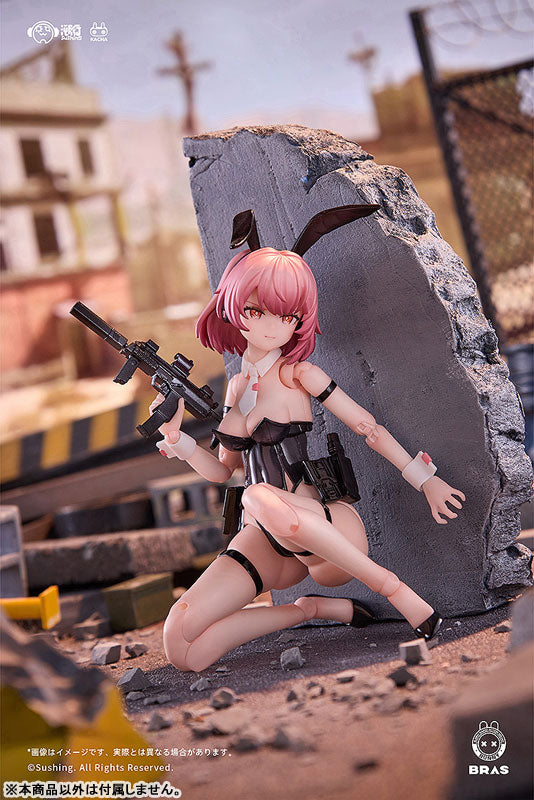 BUNNY RAPID ACTION SQUAD Commando Belka 1/12 Action Figure