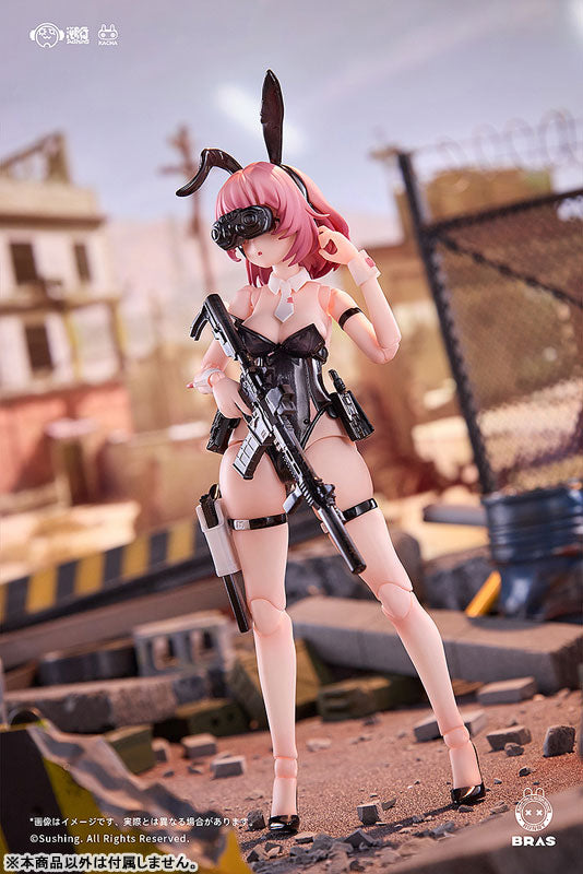 BUNNY RAPID ACTION SQUAD Commando Belka 1/12 Action Figure