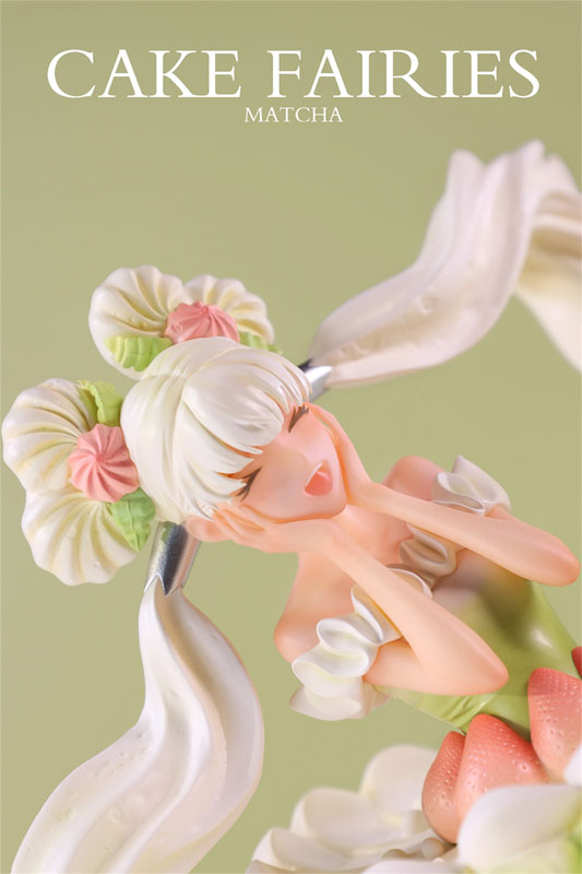 "Cake Fairies Matcha" illustration by aruk 1/7