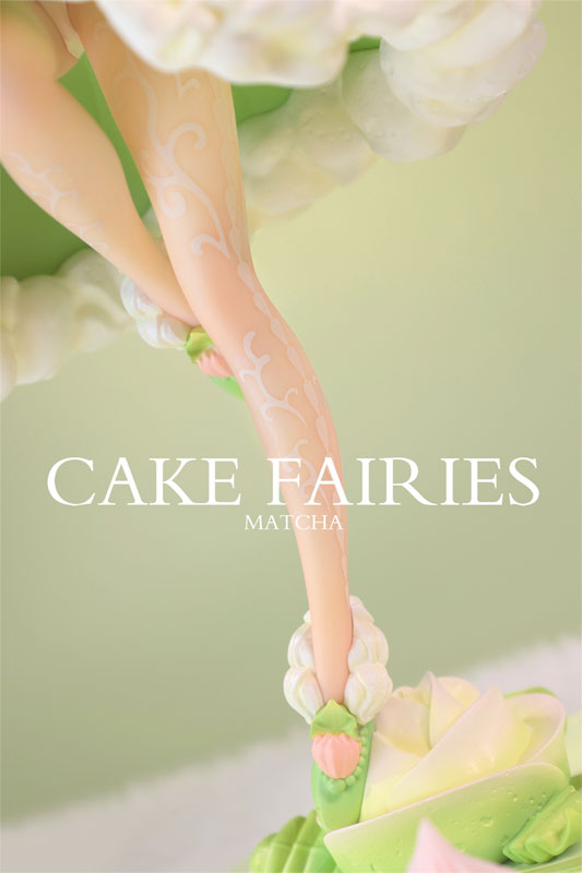 "Cake Fairies Matcha" illustration by aruk 1/7