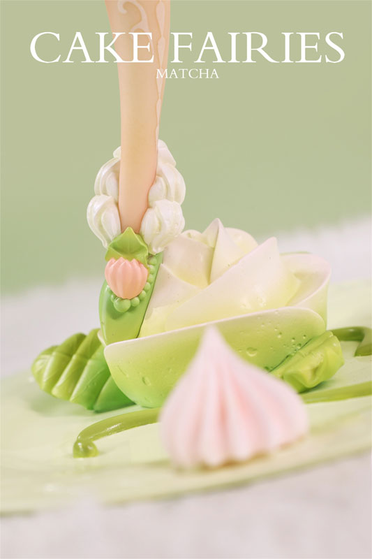 "Cake Fairies Matcha" illustration by aruk 1/7