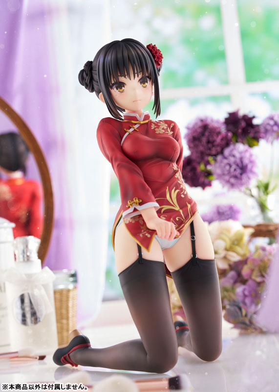 Cafe Stella and the Reaper's Butterfly "Natsume Shiki" Chinese Clothes Ver. 1/3.5