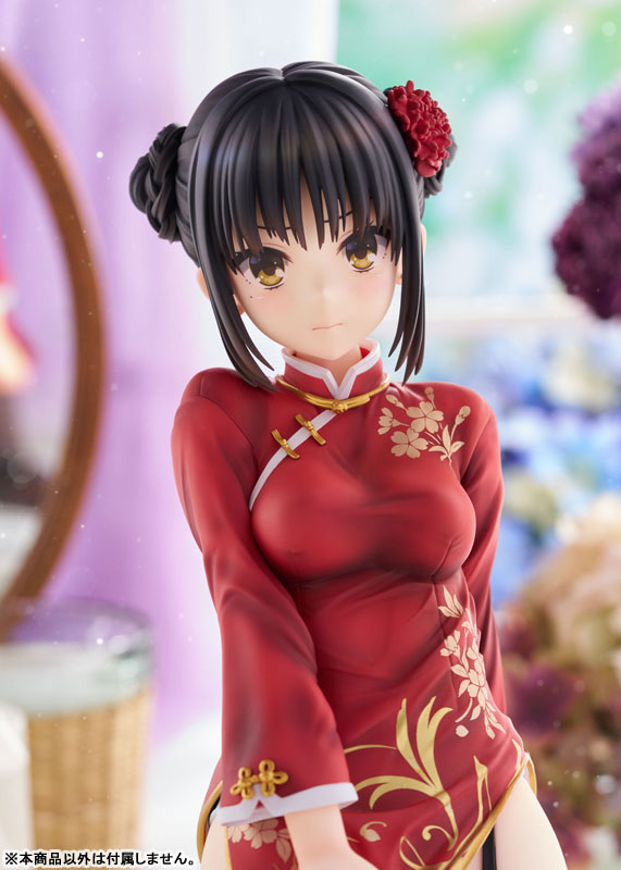 Cafe Stella and the Reaper's Butterfly "Natsume Shiki" Chinese Clothes Ver. 1/3.5