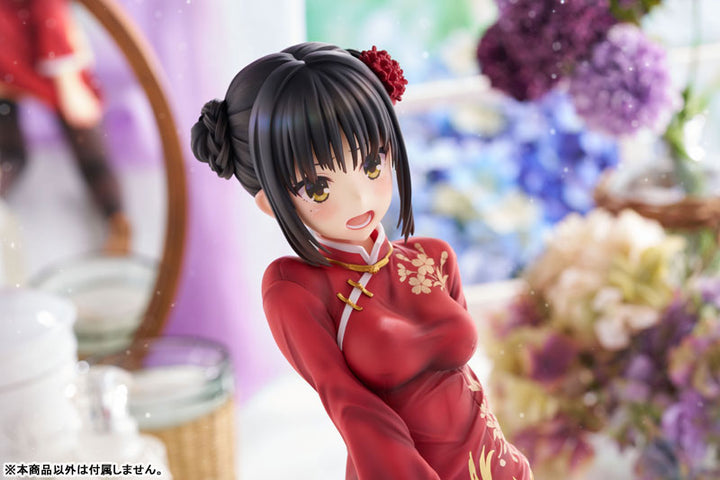 [Amiami Limited Edition] Cafe Stella and the Reaper's Butterfly "Natsume Shiki" Chinese Clothes Ver. 1/3.5
