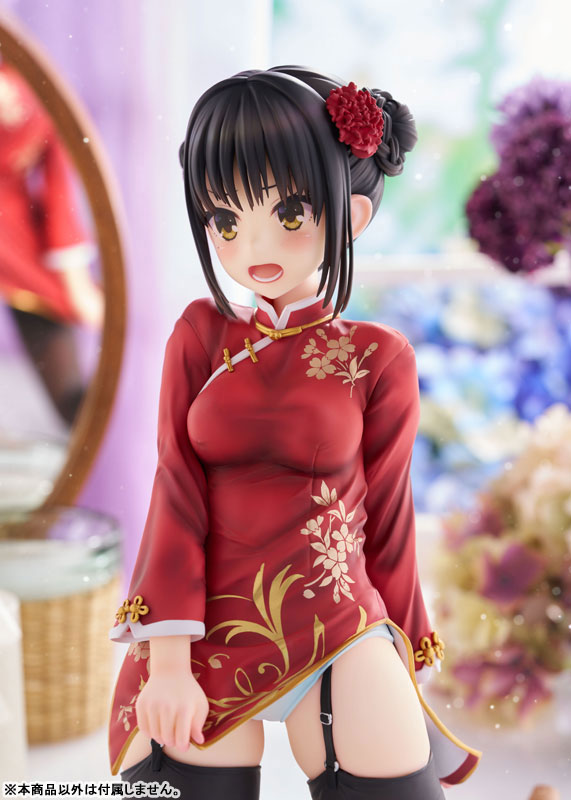[Amiami Limited Edition] Cafe Stella and the Reaper's Butterfly "Natsume Shiki" Chinese Clothes Ver. 1/3.5