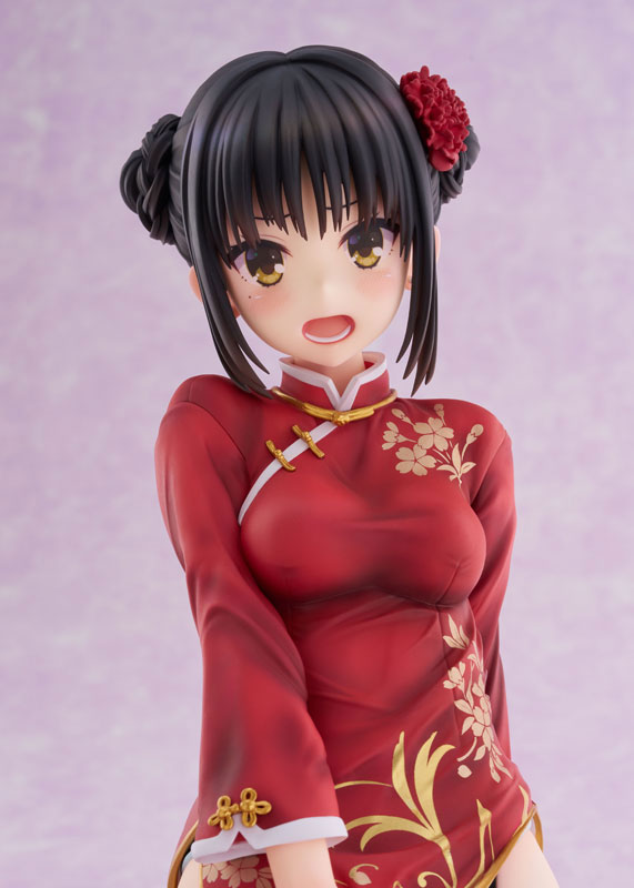 [Amiami Limited Edition] Cafe Stella and the Reaper's Butterfly "Natsume Shiki" Chinese Clothes Ver. 1/3.5