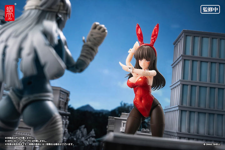 Kuusou JK Series JK-01 Bunny Girl Lena 1/12