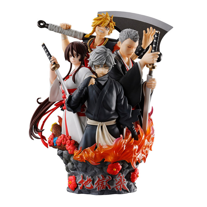 Puchirama DX Hell's Paradise: Jigokuraku