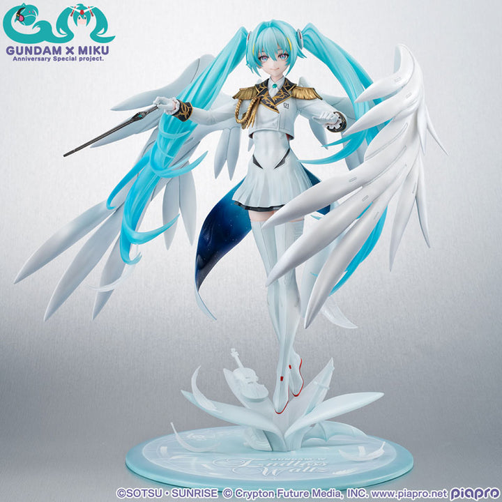 Lucrea Mobile Suit Gundam 45th Anniversary x Hatsune Miku Hatsune Miku x Wing Gundam Zero EW