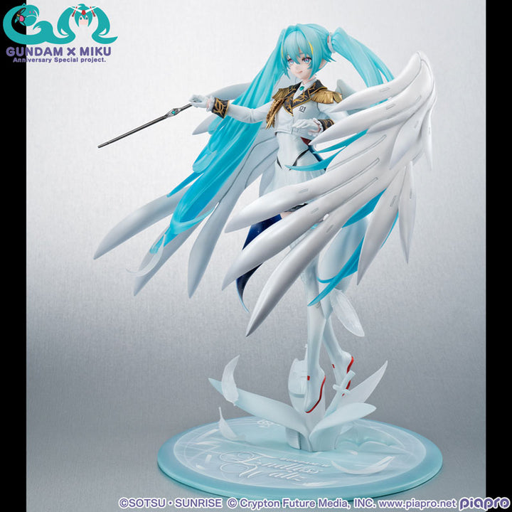 Lucrea Mobile Suit Gundam 45th Anniversary x Hatsune Miku Hatsune Miku x Wing Gundam Zero EW