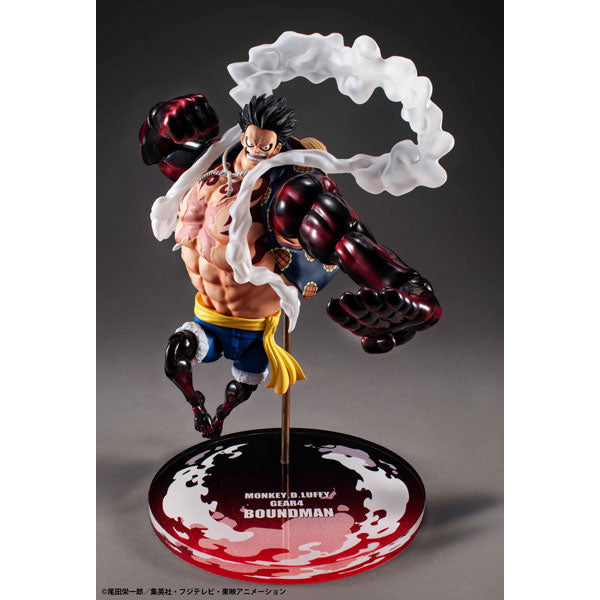 Variable Action Heroes ONE PIECE Monkey D. Luffy Gear 4 Boundman Action Figure