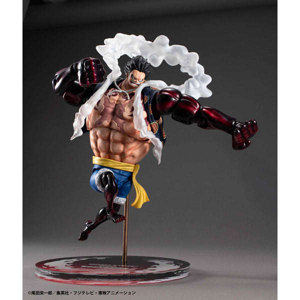 Variable Action Heroes ONE PIECE Monkey D. Luffy Gear 4 Boundman Action Figure
