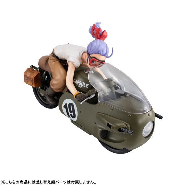Desktop Real McCoy Dragon Ball Z 03 Bulma -Exclusive Reproduction Version-