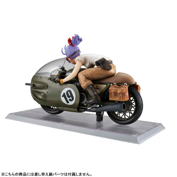 Desktop Real McCoy Dragon Ball Z 03 Bulma -Exclusive Reproduction Version-