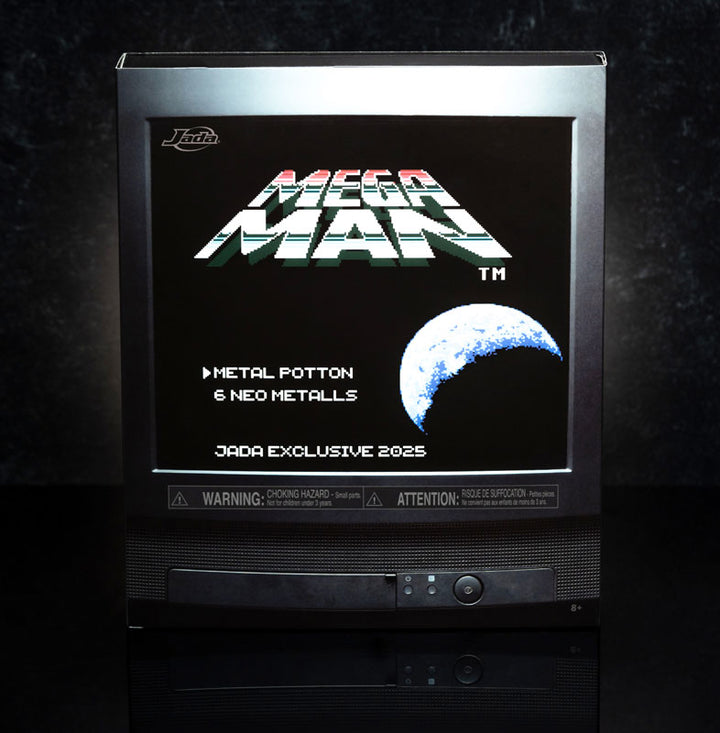 Mega Man Action Figure Metall Potton (Met x6)