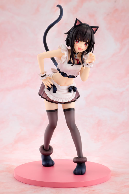 KDcolle KONOSUBA - God's Blessing on This Wonderful World! Megumin: Light Novel Catgirl Maid ver. KADOKAWA Special Set