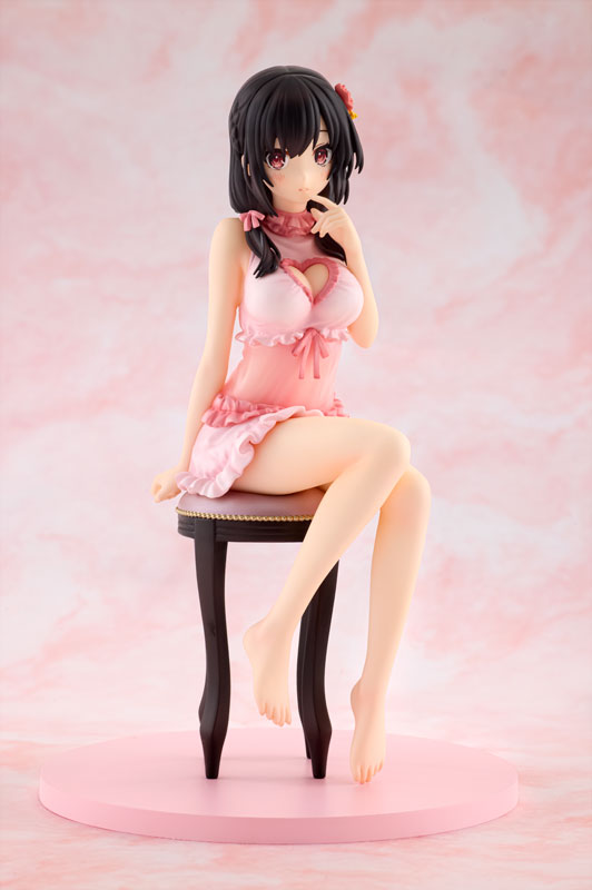 KDcolle KONOSUBA - God's Blessing on This Wonderful World! Yunyun: Light Novel Negligee ver. KADOKAWA Special Set