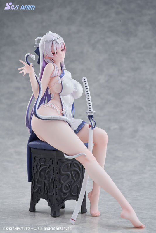 Aojiro Hebi no Iro 1/7 Deluxe Edition