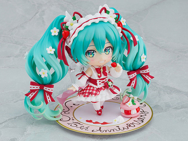 Nendoroid Character Vocal Series 01 Hatsune Miku: 15th Anniversary Ver.