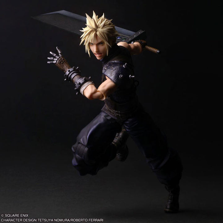 Final Fantasy VII Rebirth PLAY ARTS Shin Cloud Strife
