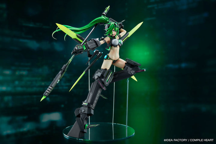 New Dimension Game Neptunia VII Next Green Exclusive Bonus Edition Figure
