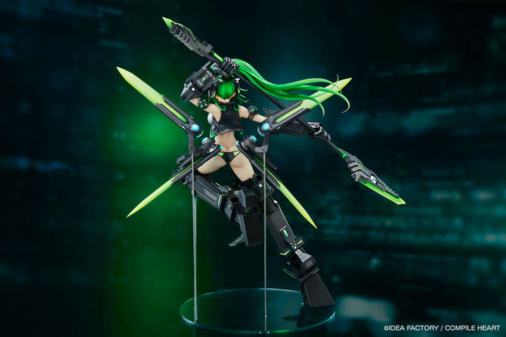 New Dimension Game Neptunia VII Next Green Exclusive Bonus Edition Figure