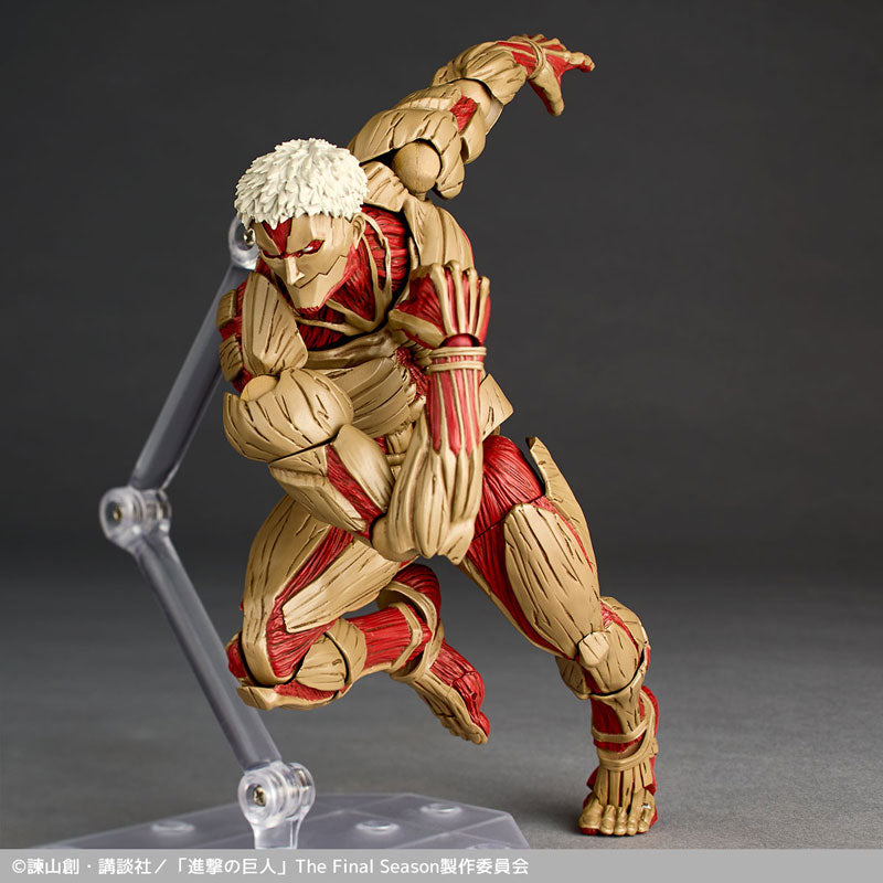 Revoltech Amazing Yamaguchi Attack on Titan Armored Titan