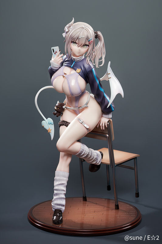 Mukuchikei Gal Succubus Yuki Shinomiya Illustrated by sune 1/6