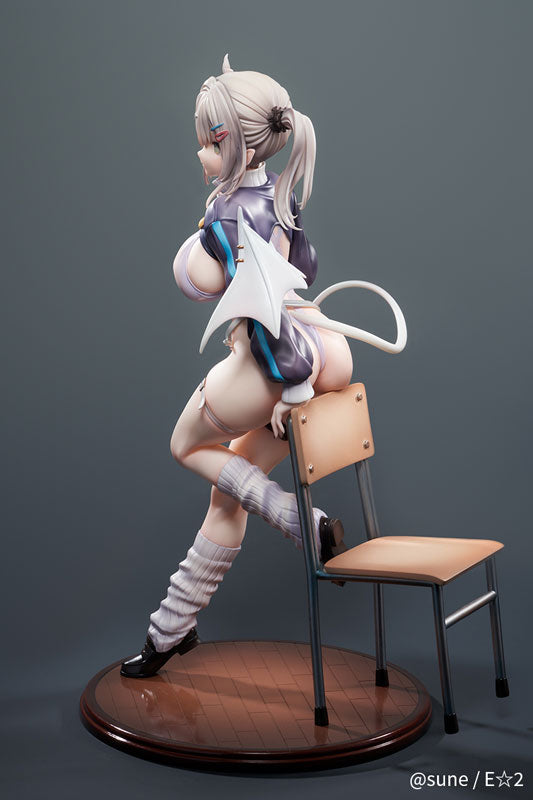 Mukuchikei Gal Succubus Yuki Shinomiya Illustrated by sune 1/6