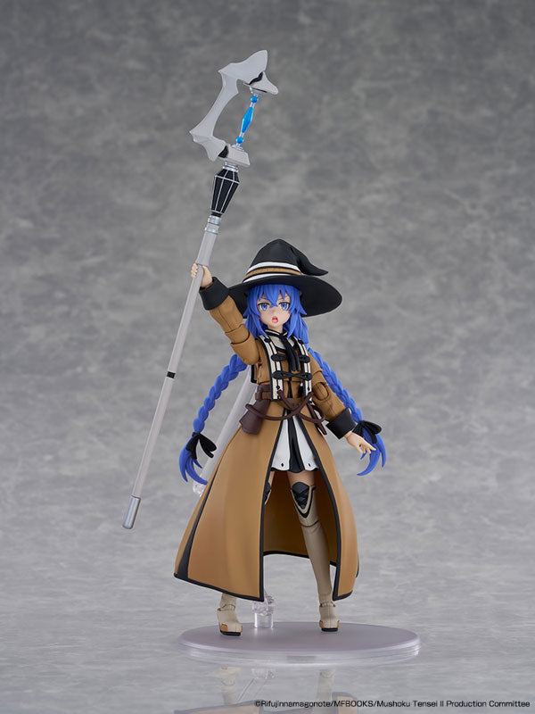 KADOKAWA PLASTIC MODEL SERIES Mushoku Tensei: Jobless Reincarnation Season 2 Roxy Migurdia with Toolbox - Roxy Color Ver.