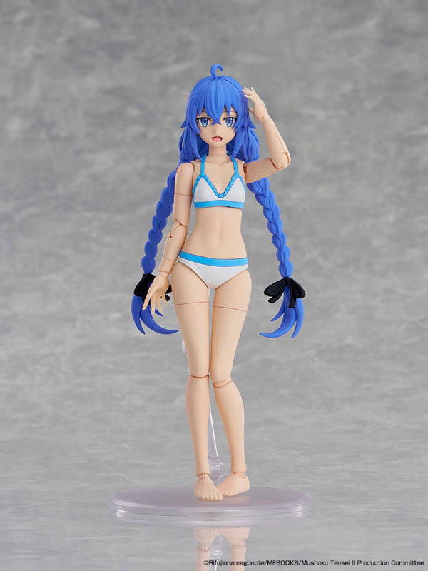 KADOKAWA PLASTIC MODEL SERIES Mushoku Tensei: Jobless Reincarnation Season 2 Roxy Migurdia DX Ver. with Toolbox - Roxy Color Ver.