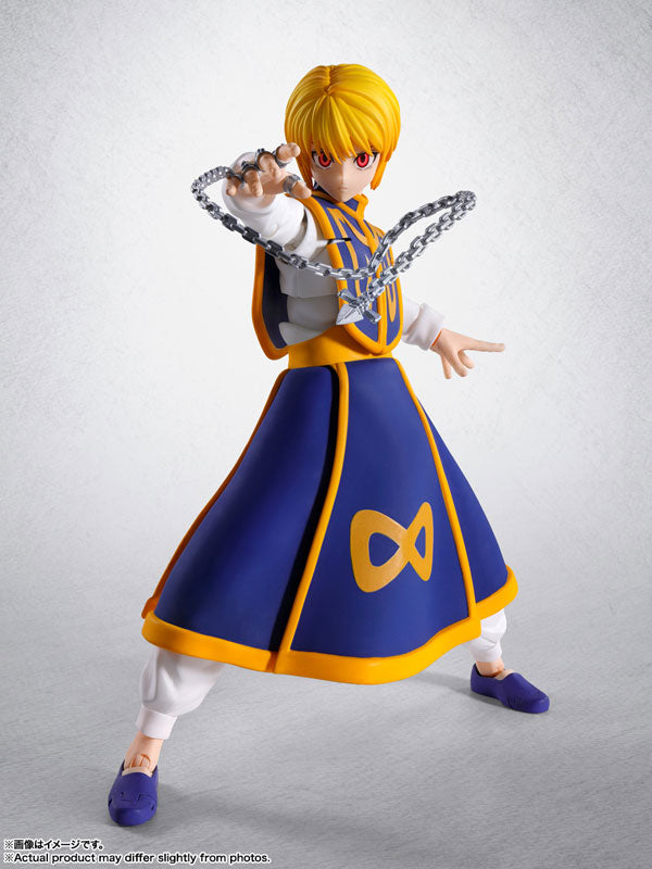 S.H.Figuarts Kurapika "Hunter x Hunter"