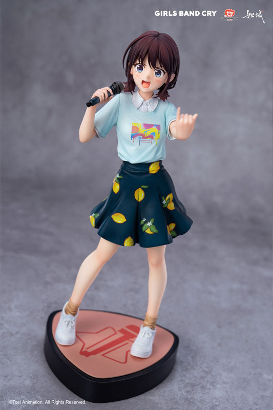 Girls Band Cry "Natsu wo Mankitsu shite Sakebe" Series -NO.1- Nina Iseri 1/7