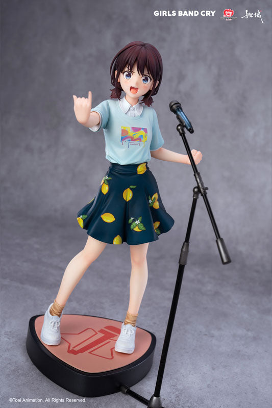 Girls Band Cry "Natsu wo Mankitsu shite Sakebe" Series -NO.1- Nina Iseri 1/7