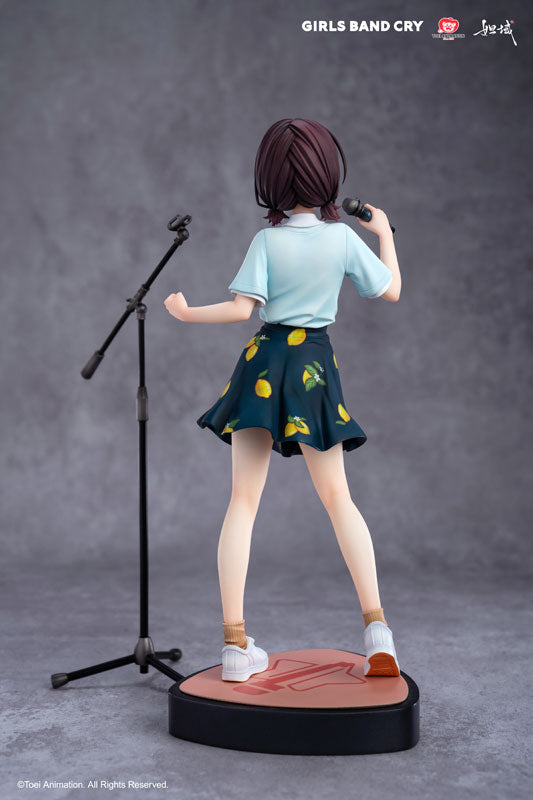 Girls Band Cry "Natsu wo Mankitsu shite Sakebe" Series -NO.1- Nina Iseri 1/7