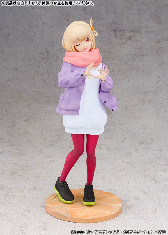 TV Anime "Lycoris Recoil" Chisato Nishikigi Winter Outfit ver. 1/7