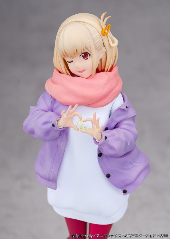 TV Anime "Lycoris Recoil" Chisato Nishikigi Winter Outfit ver. 1/7