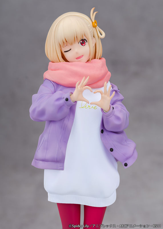 TV Anime "Lycoris Recoil" Chisato Nishikigi Winter Outfit ver. 1/7