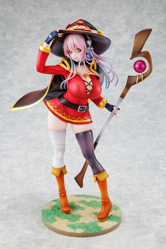 KDcolle Super Sonico KONOSUBA -God's blessing on this wonderful world! Megumin collaboration ver. KADOKAWA Special Set